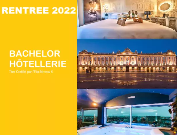 BACHELOR-HOTELLERIE