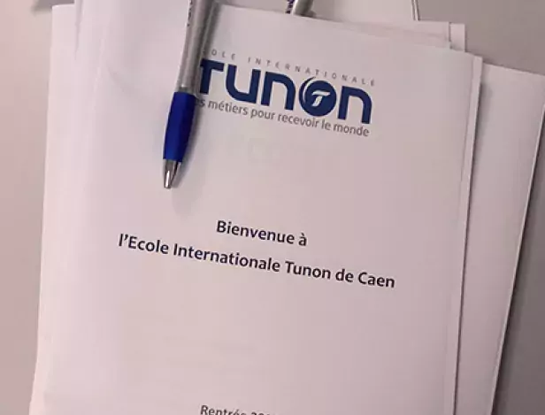 ecole-tunon-caen-rentree-ecole-de-tourisme-calvados